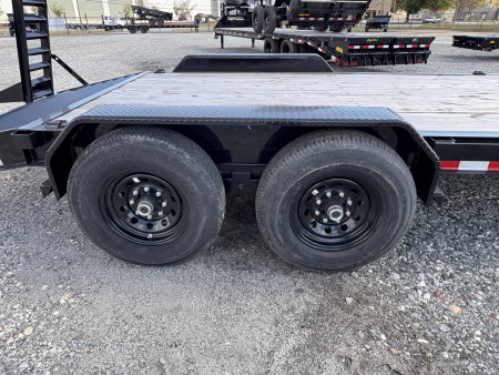 New 2025 Big Tex Trailers 20' 14EH 15K w/ Fold Up Ramps