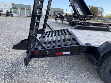 New 2025 Big Tex Trailers 20' 14EH 15K w/ Fold Up Ramps