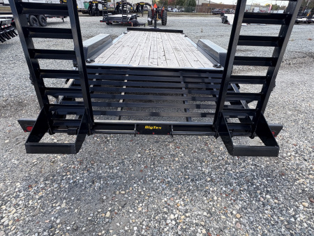 New 2025 Big Tex Trailers 20' 14EH 15K w/ Fold Up Ramps