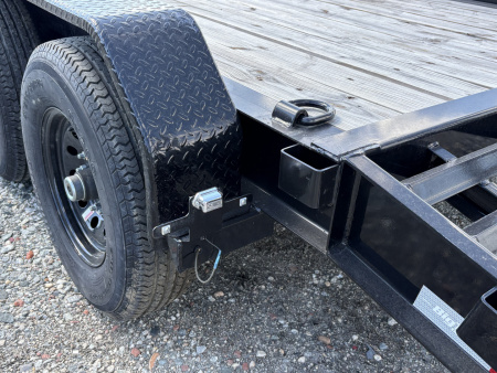 New 2025 Big Tex Trailers 20' 14EH 15K w/ Fold Up Ramps