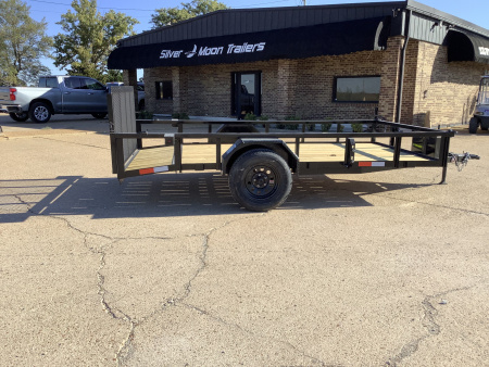 New 2026 B/R Trailers 76X12 SA Utility Trailer