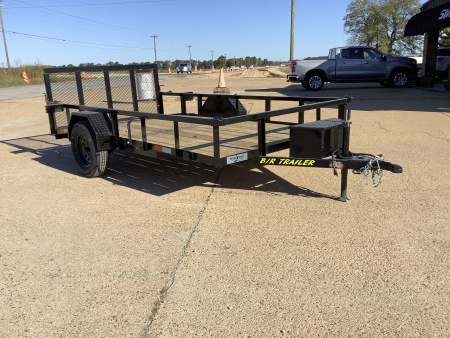 New 2026 B/R Trailers 76X12 SA Utility Trailer