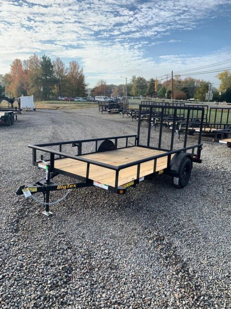 New 2026 Big Tex Trailers 6x10 35SA w/ 4' Spring Assist Tailgate Utility Trailer *Take an additional $200 off*