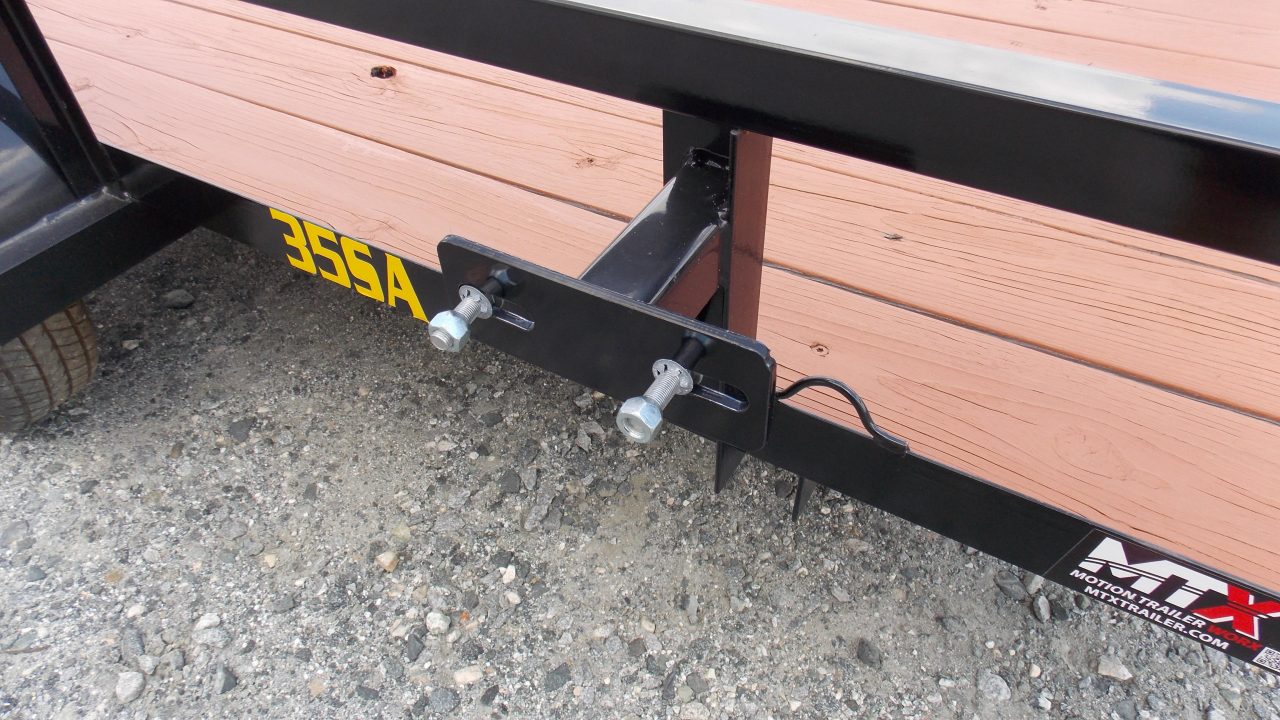 New 2025 Big Tex Trailers 6x10 35SA w/ 4' Spring Assist Gate Utility Trailer