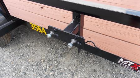 New 2025 Big Tex Trailers 6x10 35SA w/ 4' Spring Assist Gate Utility Trailer