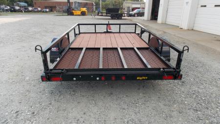 New 2025 Big Tex Trailers 6x10 35SA w/ 4' Spring Assist Gate Utility Trailer