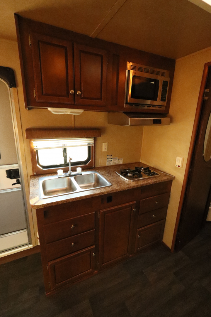 Used 2012 Bison Trailers 3 Horse LQ W/Slide Horse Trailer