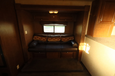 Used 2012 Bison Trailers 3 Horse LQ W/Slide Horse Trailer