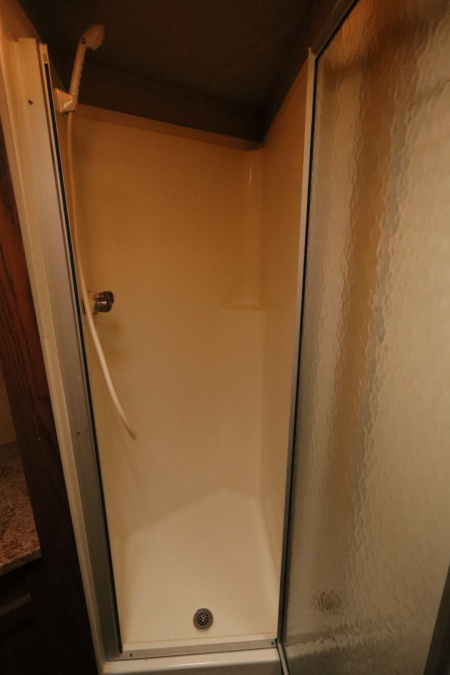 Used 2012 Bison Trailers 3 Horse LQ W/Slide Horse Trailer