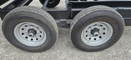 New 2026 Maxwell 8X12 HD Deckover Dump Trailer