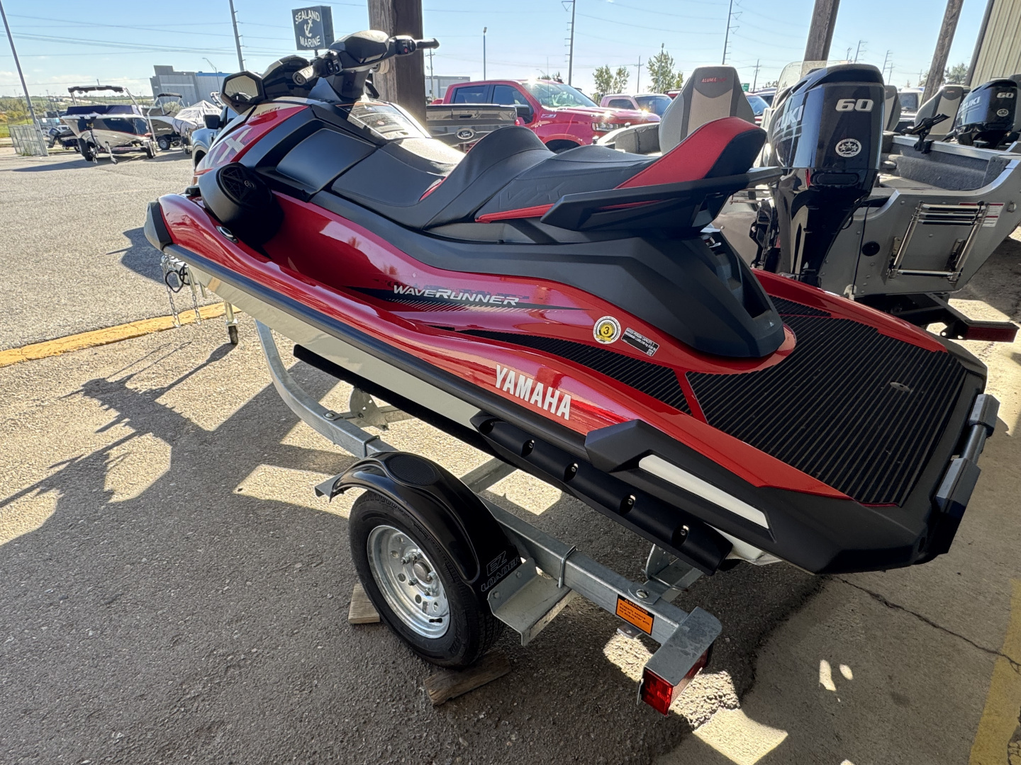 New 2026 Yamaha WaveRunner VX Cruiser W/ Audio PWC (Personal Watercraft)