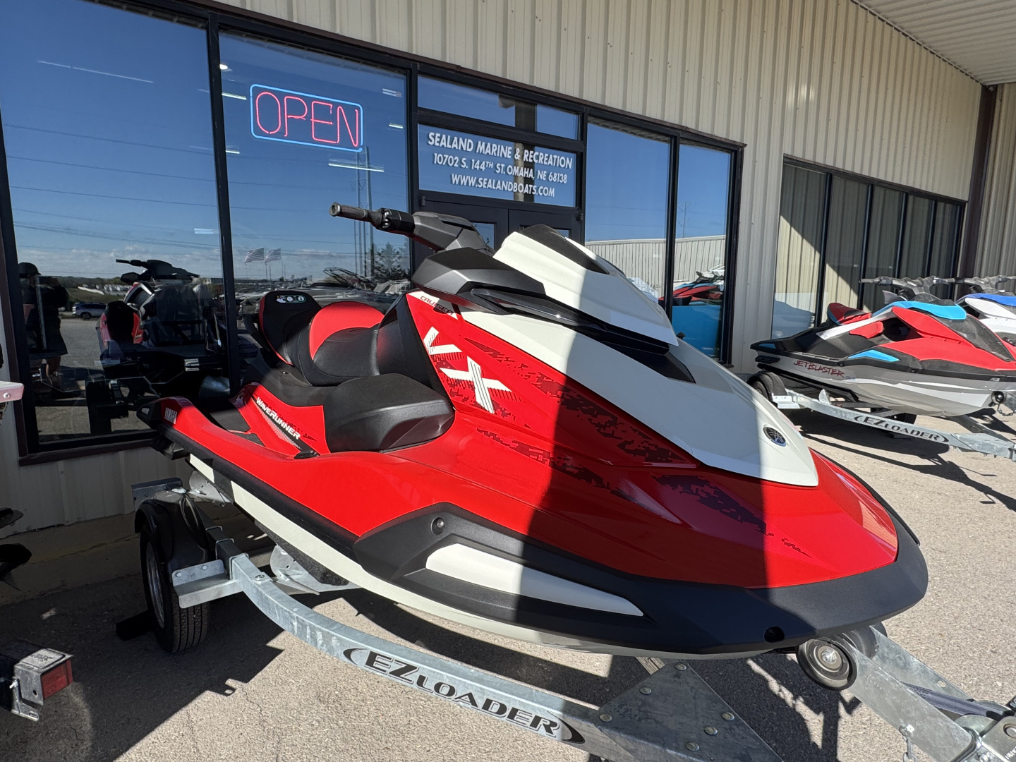 New 2026 Yamaha WaveRunner VX Cruiser W/ Audio PWC (Personal Watercraft)