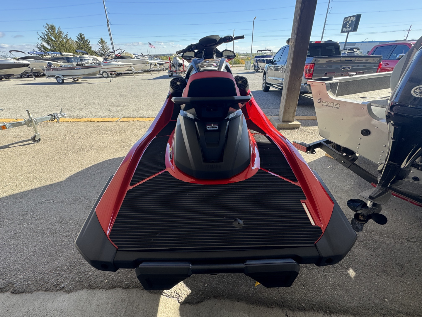 New 2026 Yamaha WaveRunner VX Cruiser W/ Audio PWC (Personal Watercraft)