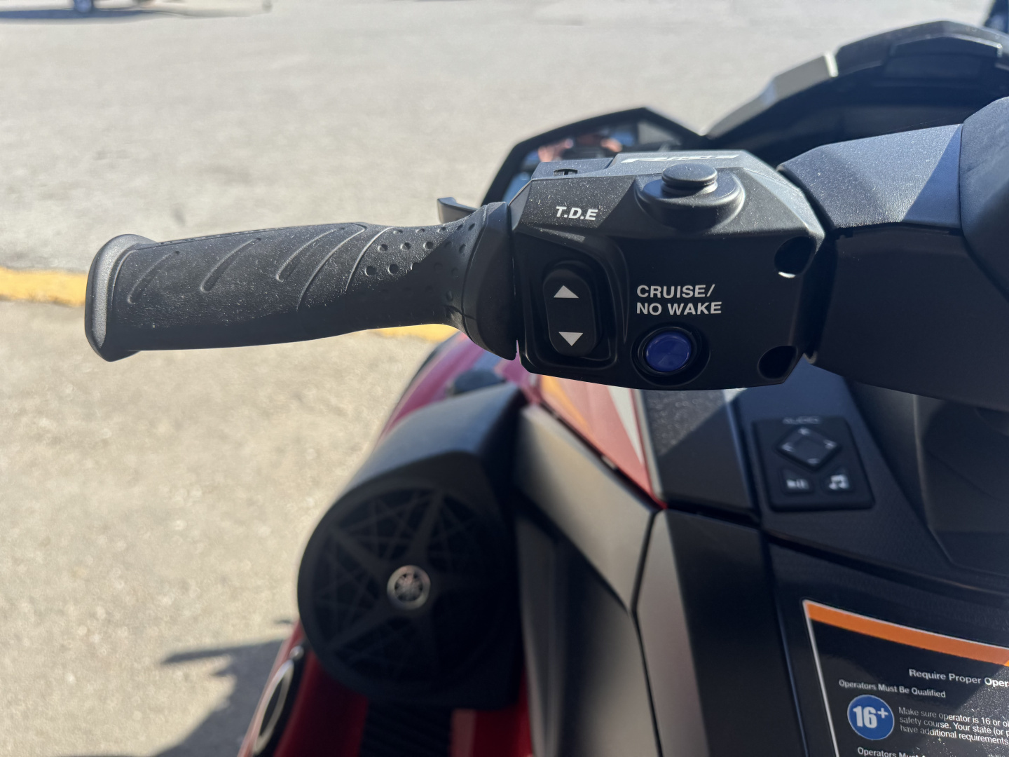 New 2026 Yamaha WaveRunner VX Cruiser W/ Audio PWC (Personal Watercraft)