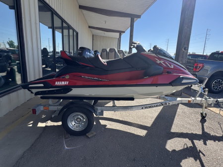 New 2026 Yamaha WaveRunner VX Cruiser W/ Audio PWC (Personal Watercraft)