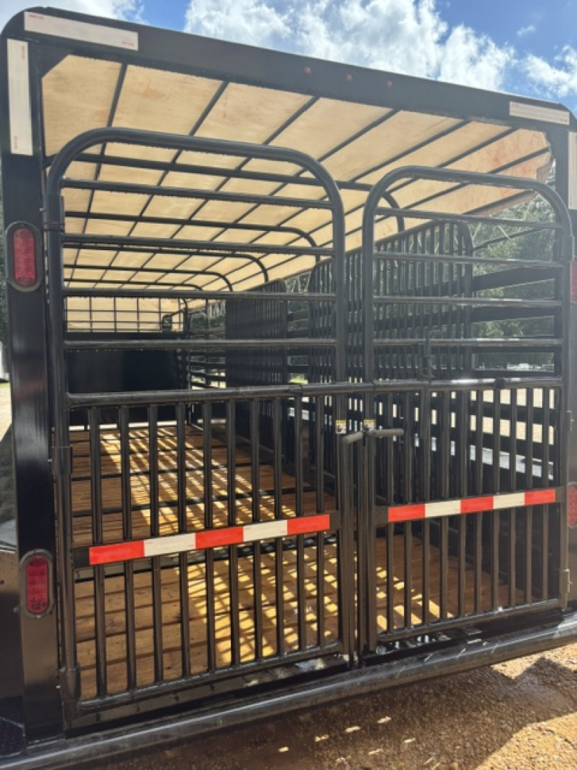 New 2026 Good Guys Trailers 6'8''x24' Gooseneck Stock / Stock Combo Trailer