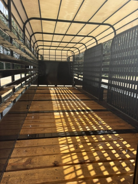 New 2026 Good Guys Trailers 6'8''x24' Gooseneck Stock / Stock Combo Trailer