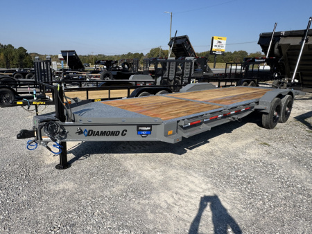 New 2026 Diamond C HDT210 Tilt Trailer PACESETTER EDITION, HYD JACK, HEAVY DUTY FENDERS