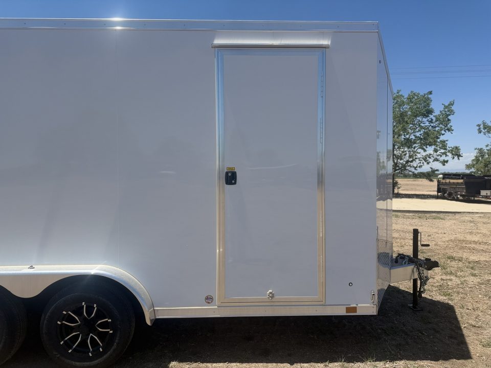 New 2026 ATC 7-14-2V Aluminum Enclosed 7.7K GVWR