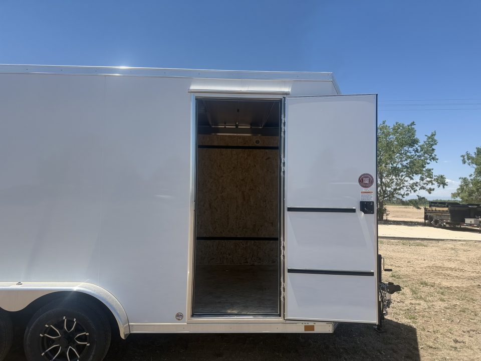 New 2026 ATC 7-14-2V Aluminum Enclosed 7.7K GVWR