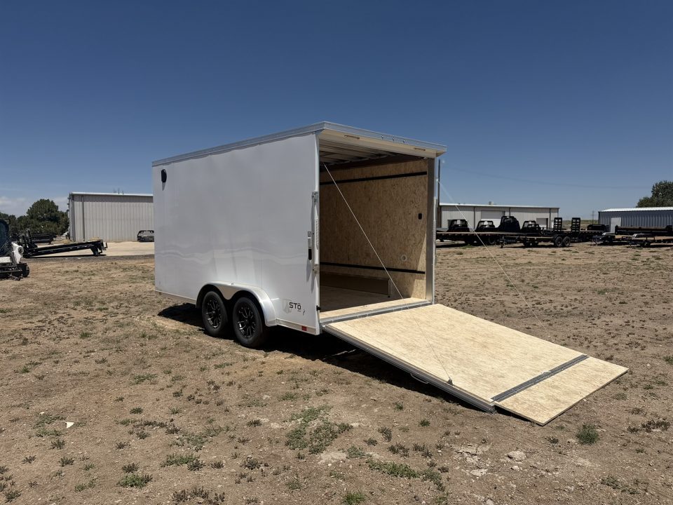 New 2026 ATC 7-14-2V Aluminum Enclosed 7.7K GVWR