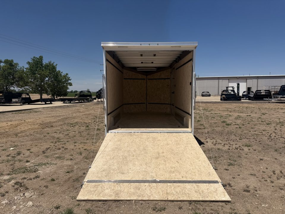 New 2026 ATC 7-14-2V Aluminum Enclosed 7.7K GVWR