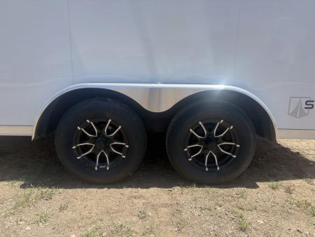 New 2026 ATC 7-14-2V Aluminum Enclosed 7.7K GVWR