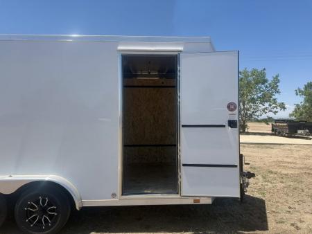 New 2026 ATC 7-14-2V Aluminum Enclosed 7.7K GVWR