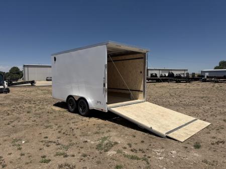 New 2026 ATC 7-14-2V Aluminum Enclosed 7.7K GVWR
