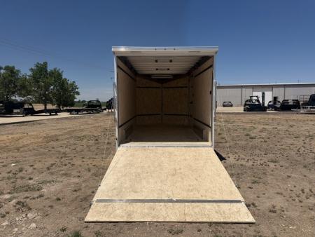 New 2026 ATC 7-14-2V Aluminum Enclosed 7.7K GVWR