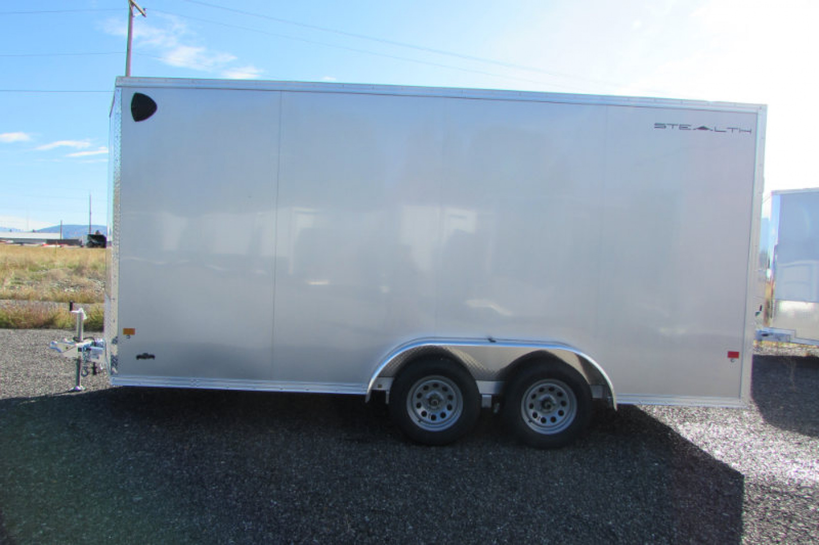 New 2025 ALCOM C7.5X16S-IF Cargo / Enclosed Trailer