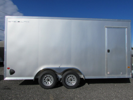 New 2025 ALCOM C7.5X16S-IF Cargo / Enclosed Trailer
