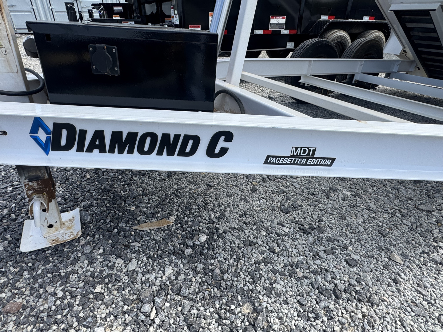 New 2023 Diamond C MDT206 Dump Trailer PACESETTER EDITION, RAMPS, TELESCOPIC DUMP