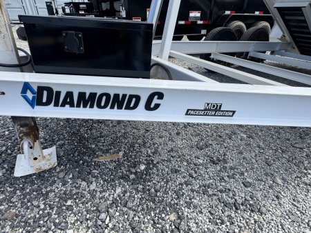 New 2023 Diamond C MDT206 Dump Trailer PACESETTER EDITION, RAMPS, TELESCOPIC DUMP