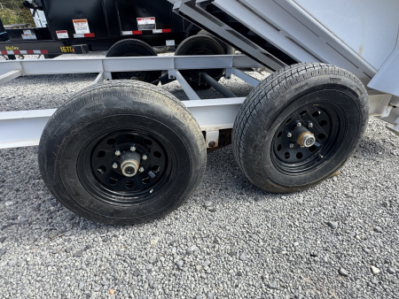 New 2023 Diamond C MDT206 Dump Trailer PACESETTER EDITION, RAMPS, TELESCOPIC DUMP