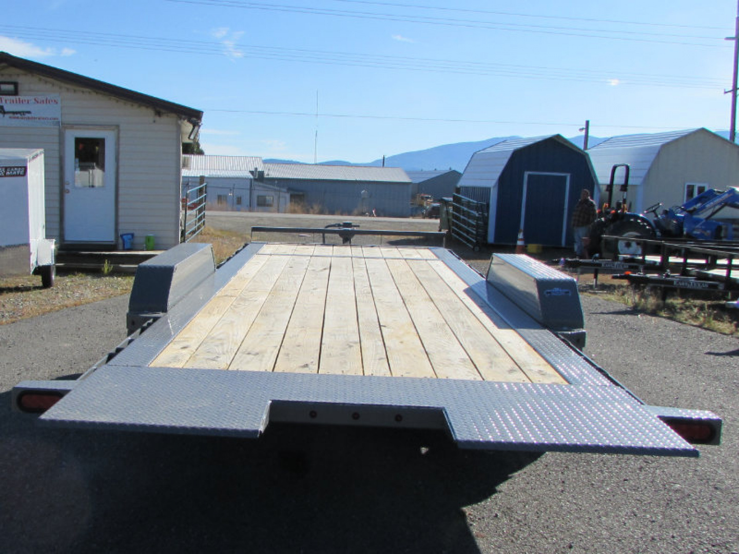 New 2025 Delco Trailers T320A82ETKE Tilt Trailer