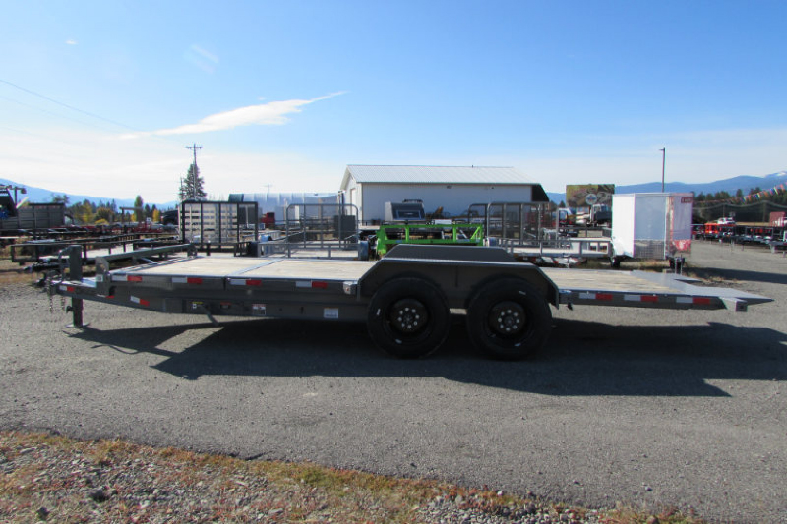New 2025 Delco Trailers T320A82ETKE Tilt Trailer