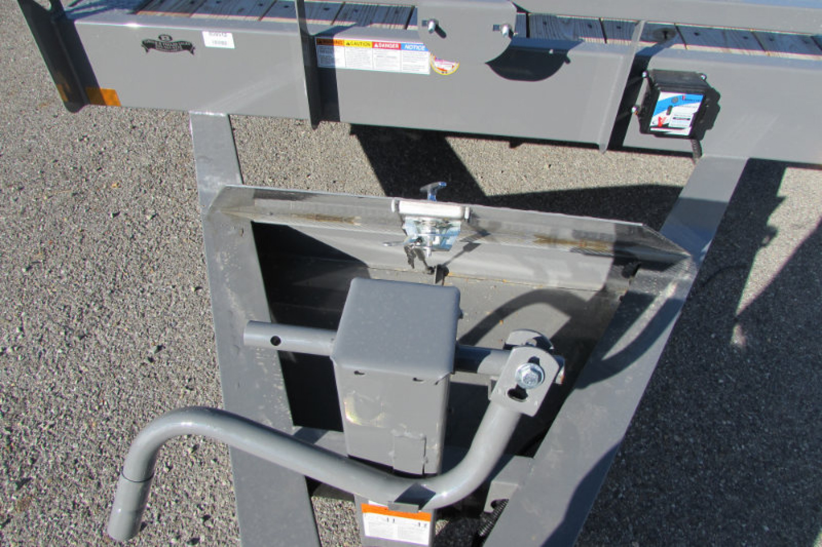 New 2025 Delco Trailers T320A82ETKE Tilt Trailer