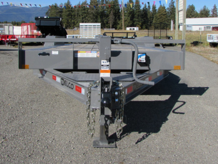 New 2025 Delco Trailers T320A82ETKE Tilt Trailer