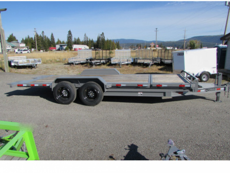 New 2025 Delco Trailers T320A82ETKE Tilt Trailer