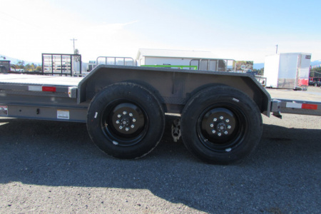 New 2025 Delco Trailers T320A82ETKE Tilt Trailer