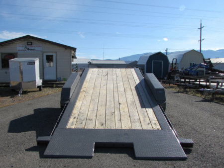 New 2025 Delco Trailers T320A82ETKE Tilt Trailer