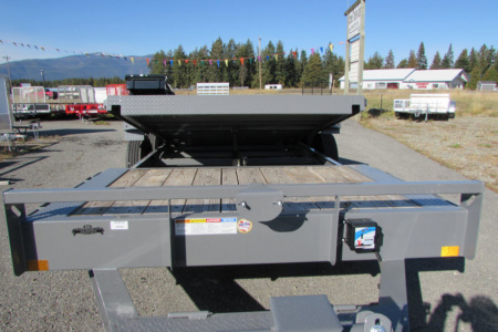 New 2025 Delco Trailers T320A82ETKE Tilt Trailer