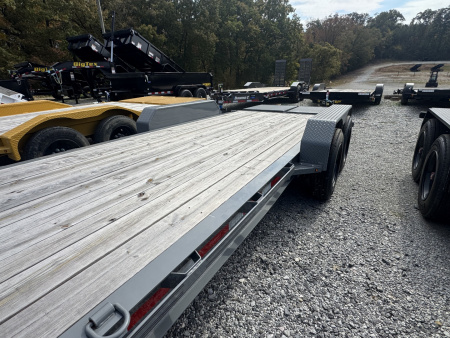 New 2025 Diamond C LPX208 22’ EQUIPMENT TRAILER, WINCH PLATE, MAX RAMPS