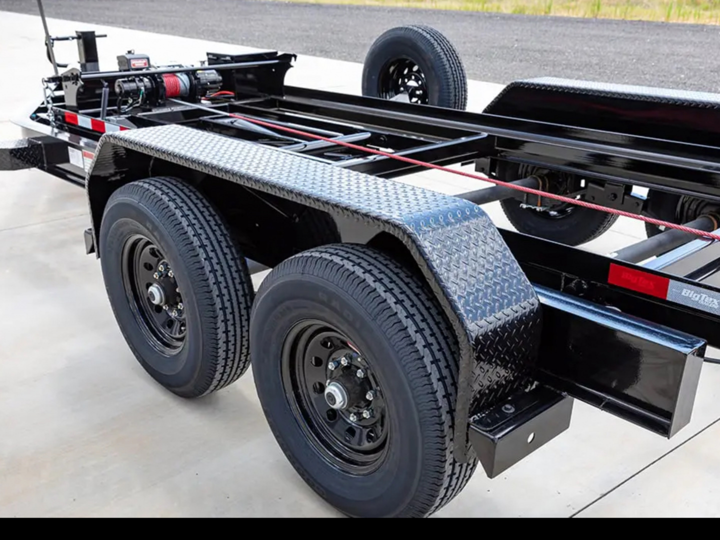 New 2026 Big Tex 14RB ROLL OFF DUMP BIN TRAILER ( BIN SOLD SEPARATE TRAILER ONLY)