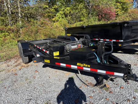 New 2026 Big Tex 14RB ROLL OFF DUMP BIN TRAILER ( BIN SOLD SEPARATE TRAILER ONLY)
