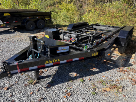 New 2026 Big Tex 14RB ROLL OFF DUMP BIN TRAILER ( BIN SOLD SEPARATE TRAILER ONLY)