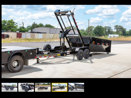 New 2026 Big Tex 14RB ROLL OFF DUMP BIN TRAILER ( BIN SOLD SEPARATE TRAILER ONLY)