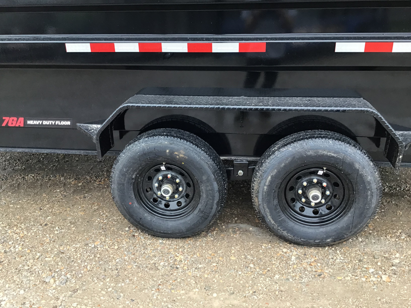 New 2026 PJ 83"x16' GN Tandem Axle Low Pro High Side Dump w/ 48" Sides – DM