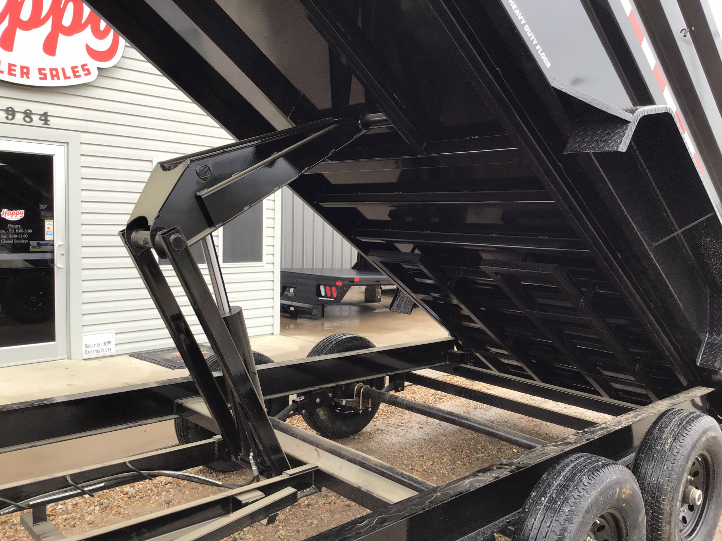 New 2026 PJ 83"x16' GN Tandem Axle Low Pro High Side Dump w/ 48" Sides – DM